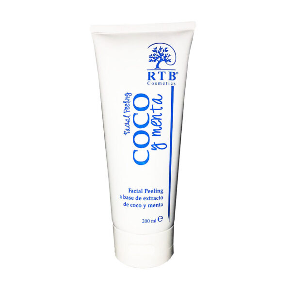 Καθαριστικό Προσώπου Coco Menta RTB Cosmetics (200 ml) - S4507029