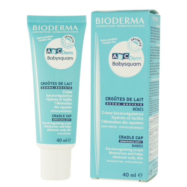 BIODERMA ABCDERM babysquam croûtes de lait 40 ml - M0121639