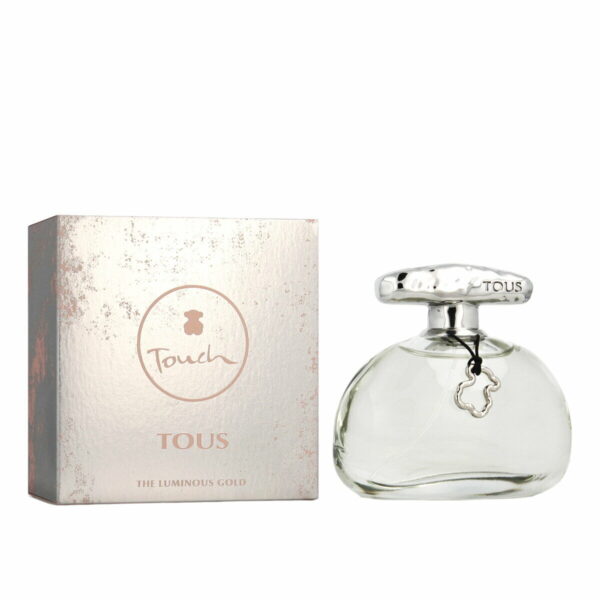 TOUS TOUS TOUCH THE LUMINOUS GOLD edt spray 100 ml - NVA0505870