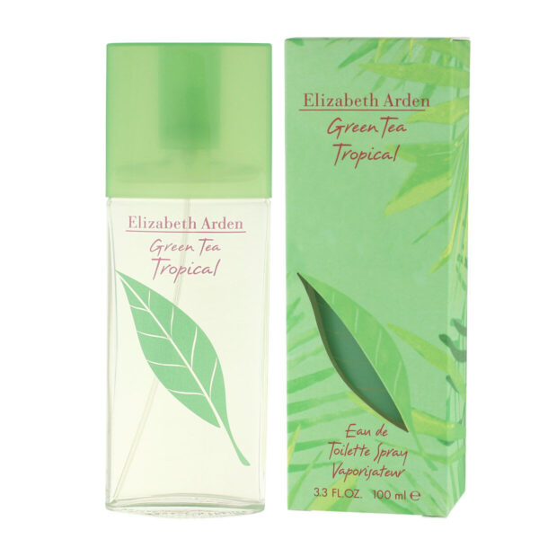 Elizabeth Arden Green Tea Tropical W EdT 100 ml - LB1501218