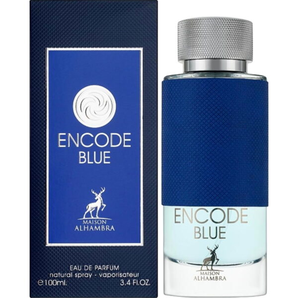 Ανδρικό Άρωμα Maison Alhambra EDP Encode Blue 100 ml - PARB-18-485-00