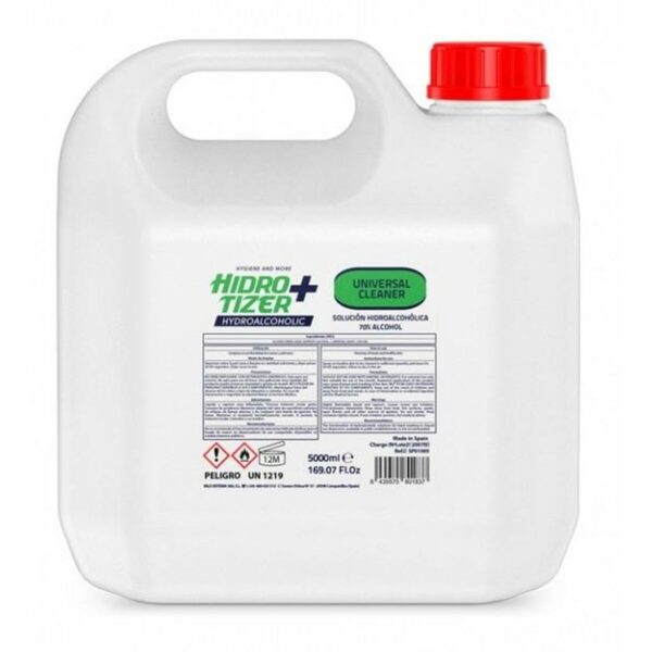 Υδροαλκοολικό Gel Hidrotizer Plus 5 L - S8409089