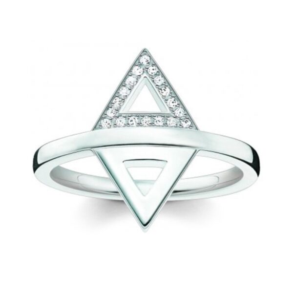 Δαχτυλίδια Thomas Sabo D_TR0019-725-14-54 (Μέγεθος 14) - S0350872