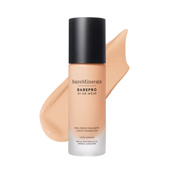 BARE MINERALS BAREPRO 24HR WEAR matte liquid foundation SPF20 #Fair 17 Neutral 30 ml - NVA8061975