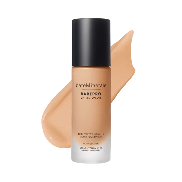 BARE MINERALS BAREPRO 24HR WEAR matte liquid foundation SPF20 #Light 22 Warm 30 ml - NVA8062330