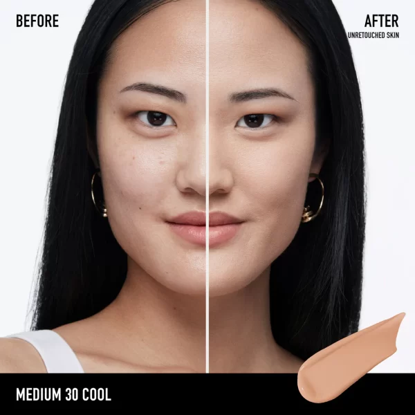 BARE MINERALS BAREPRO 24HR WEAR matte liquid foundation SPF20 #Medium 30 Cool 30 ml - NVA8062699