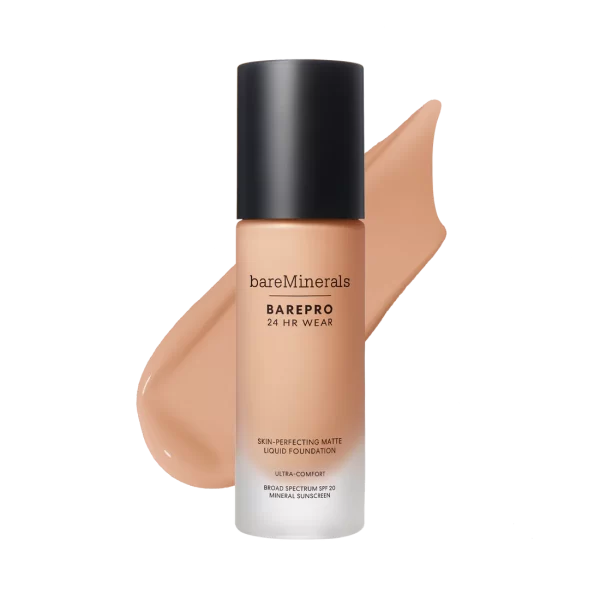 BARE MINERALS BAREPRO 24HR WEAR matte liquid foundation SPF20 #Medium 30 Cool 30 ml - NVA8062699