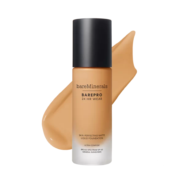 BARE MINERALS BAREPRO 24HR WEAR matte liquid foundation SPF20 #Medium 35 Warm 30 ml - NVA8063054