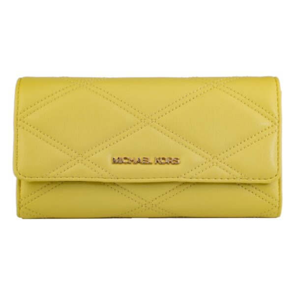 Γυναικεία Τσάντα Michael Kors 35S2GTVF3U-SUNSHINE Κίτρινο (18 x 10 x 2 cm) - S0365183