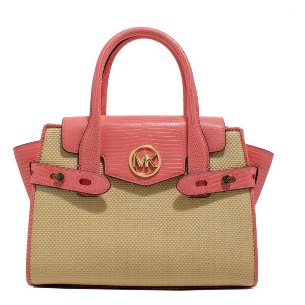 Γυναικεία Τσάντα Michael Kors 35T2GNMS8W-GRAPEFRUIT Ροζ (28 x 22 x 11 cm) - S0365205