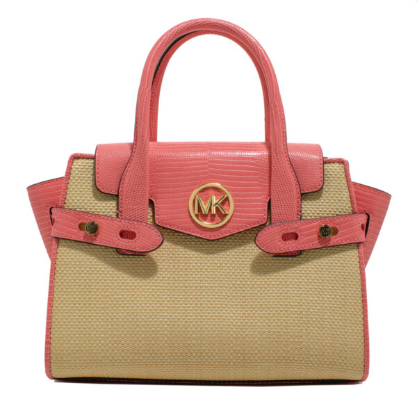 Γυναικεία Τσάντα Michael Kors 35T2GNMS8W-GRAPEFRUIT Ροζ (28 x 22 x 11 cm) - S0365205