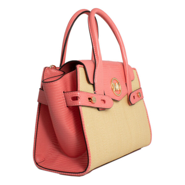 Γυναικεία Τσάντα Michael Kors 35T2GNMS8W-GRAPEFRUIT Ροζ (28 x 22 x 11 cm) - S0365205