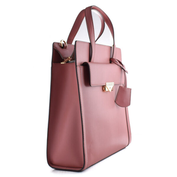 Γυναικεία Τσάντα Michael Kors 35F2G0ET60-ROSE Ροζ (30 x 28 x 10 cm) - S0368775