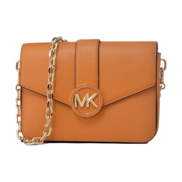 Γυναικεία Τσάντα Michael Kors 35S2GNML2L-HONEY-COMB Πορτοκαλί (23 x 5 x 17 cm) - S0368285