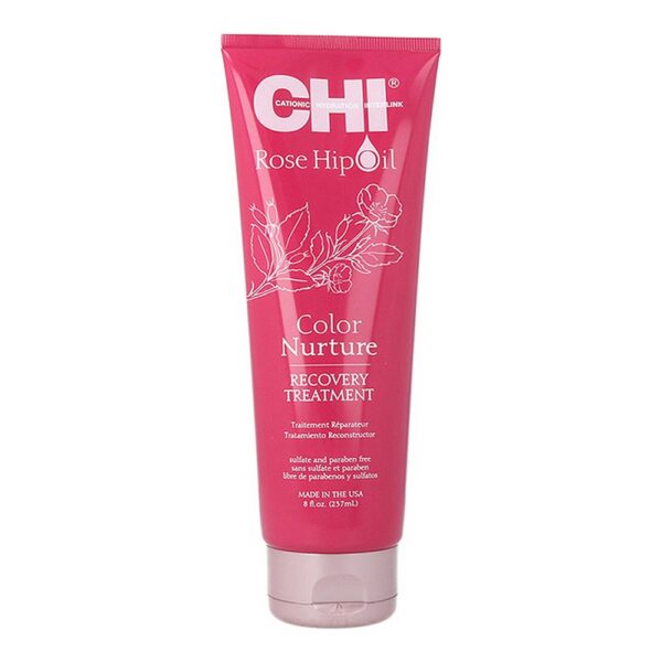 Θεραπεία για Ξηρά Μαλλιά Chi Rosehip Farouk (237 ml) - S8319338