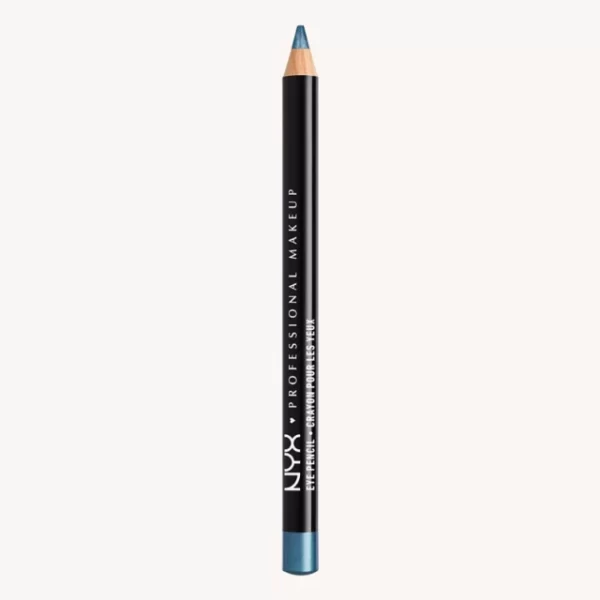 NYX PROFESSIONAL MAKE UP SLIM eye pencil #satin blue 1.2 gr - NVA7109103