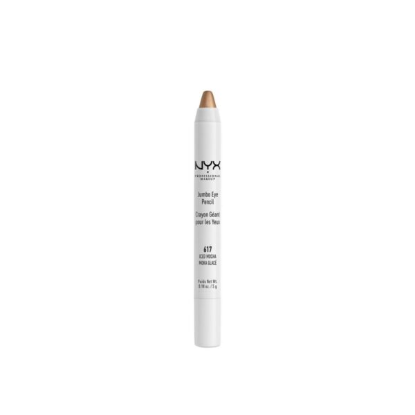 NYX PROFESSIONAL MAKE UP JUMBO eye pencil #iced mocha 5 gr - NVA7115159