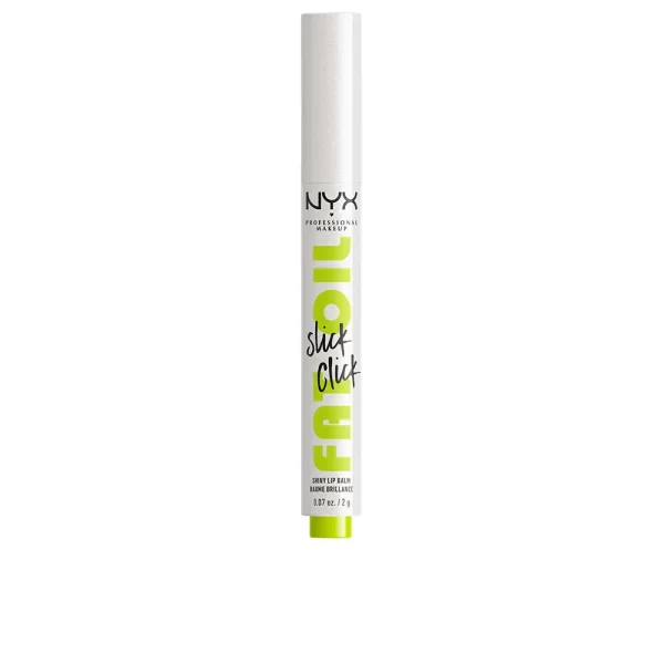 NYX PROFESSIONAL MAKE UP FAT OIL SLICK CLICK shiny lip balm #man character 2 gr - NVA7249502