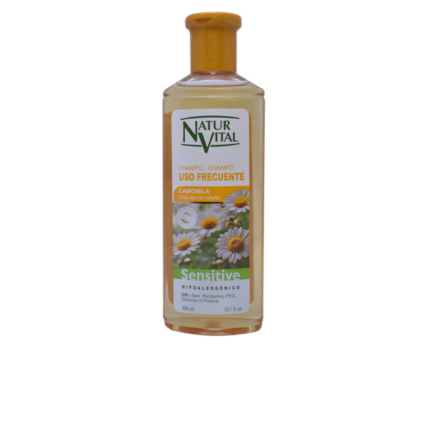 NATUR VITAL Shampoo SENSITIVE camomila 300 ml - NVA2073474