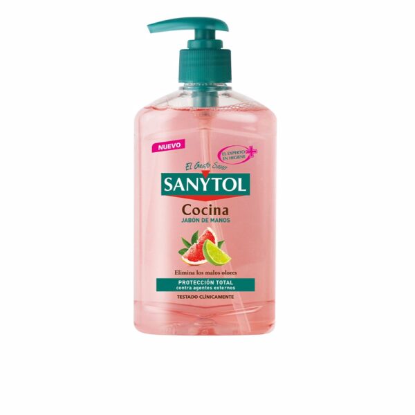 SANYTOL SANYTOL JABÓN DE MANOS antibacteriano cocina 250 ml - NVA5005051