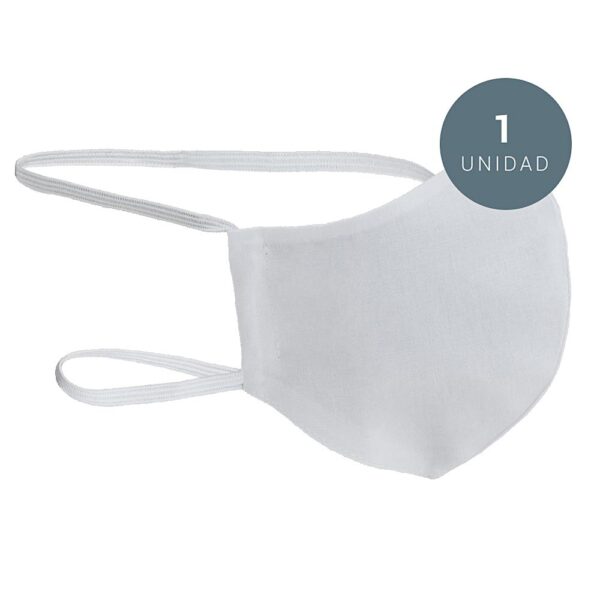 R40 ADULT hygienic protective mask 40 uses #white 1 pc - NVA0996013