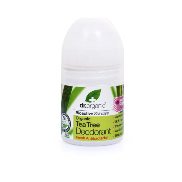 DR. ORGANIC BIOACTIVE ORGANIC tea tree deodorant roll-on 50 ml - NVA6671508