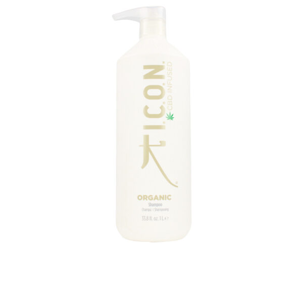 I.C.O.N. ORGANIC shampoo 1000 ml - NVA3673565