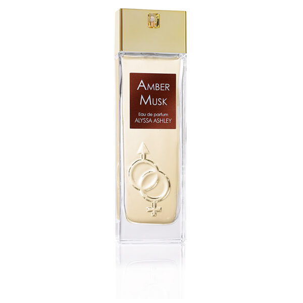 ALYSSA ASHLEY AMBER MUSK eau de parfum spray 100 ml - NVA0342107