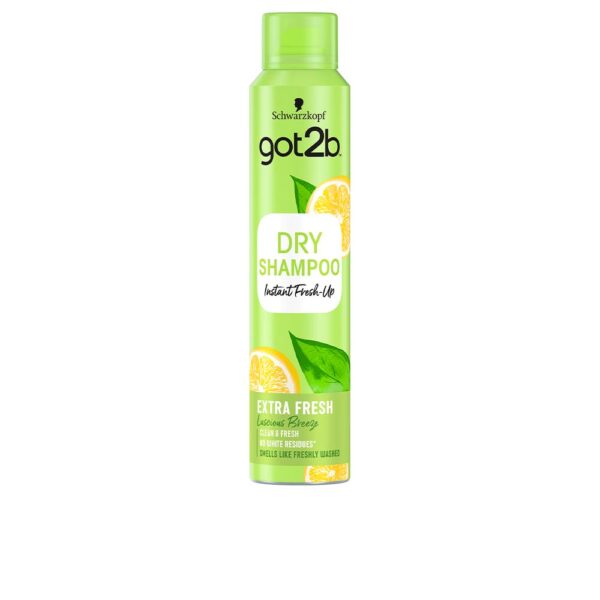 SCHWARZKOPF MASS MARKET GOT2B DRY SHAMPOO extra clean & fresh 200 ml - NVA1733377