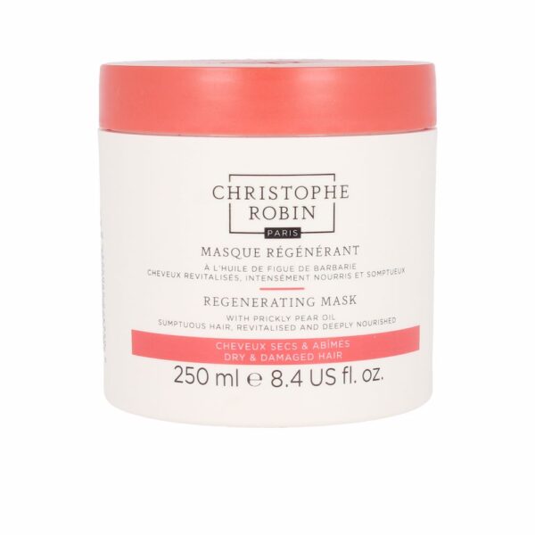 CHRISTOPHE ROBIN REGENERATING mask with prickly pear oil 250 ml - NVA9590524