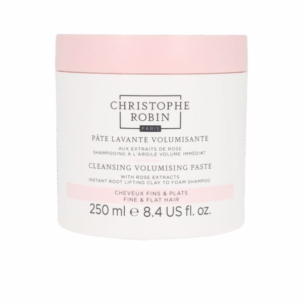 CHRISTOPHE ROBIN CLEANSING VOLUMIZING paste with pure rassoul clay&rose extra - PARS-CR-013-B4