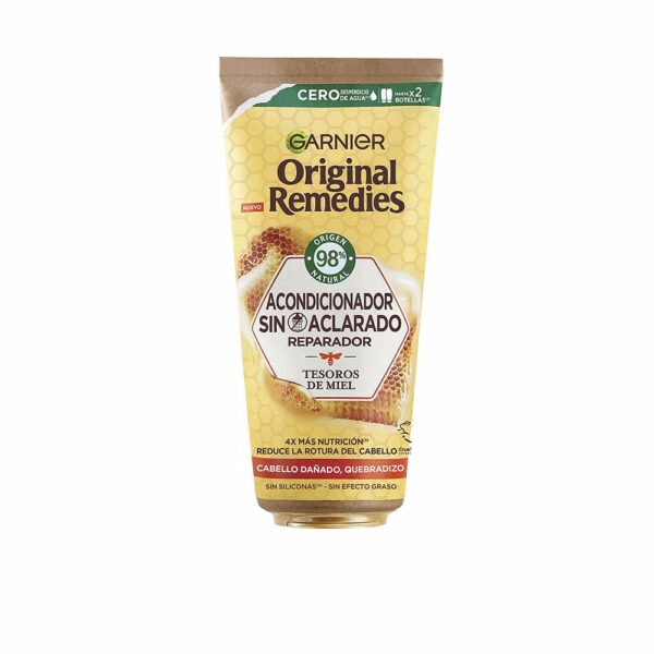 GARNIER ORIGINAL REMEDIES TESORO DE MIEL acondicionador sin aclarado - NVA2441681