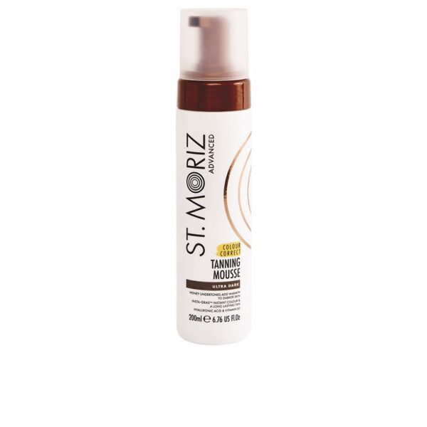 ST. MORIZ TANNING MOUSSE colour corrector #ultra dark 200 ml - NVA7357748