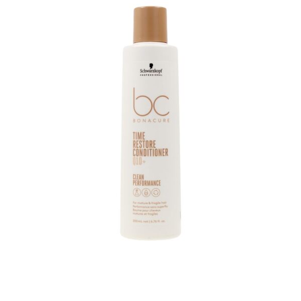 SCHWARZKOPF BC TIME RESTORE Q10+ conditioner 200 ml - NVA7726398