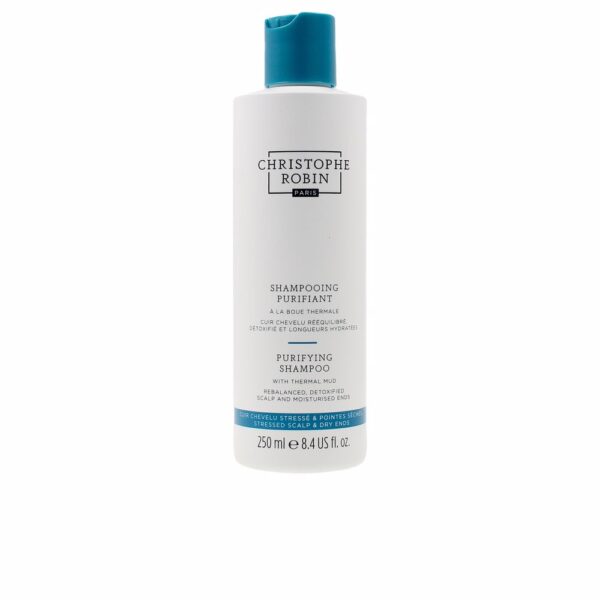 CHRISTOPHE ROBIN PURIFYING shampoo with thermal mud 250 ml - PARS-CR-051-B4