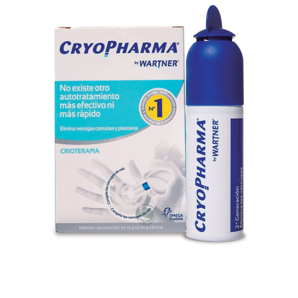 Wartner Cryopharma Freezes Warts 50ml - Skin repair 50ml - NVA2576674