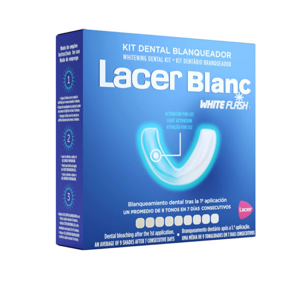 LACER LACERBLANC WHITE FLASH dental whitening kit 1 u - NVA1932488