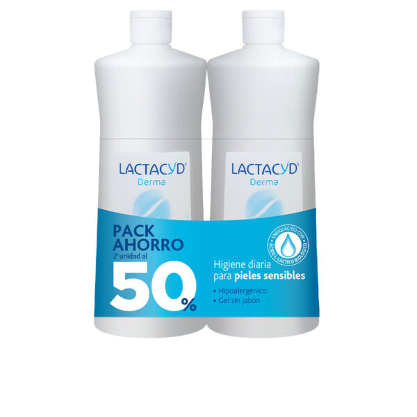 Lactacyd Αφρόλουτρο σε Gel (2x1000ml) 2000ml - NVA1069842