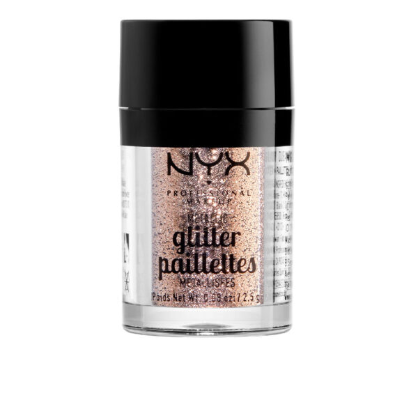 NYX PROFESSIONAL MAKE UP GLITTER BRILLANTS metallic #goldstone - NVA7140854