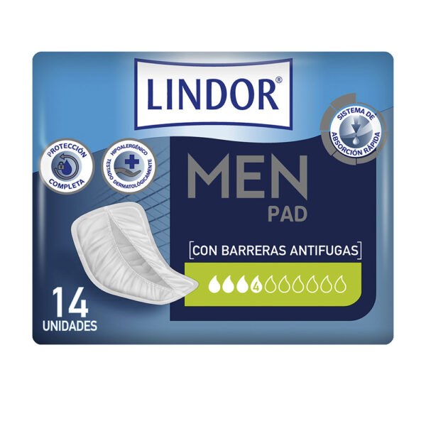 LINDOR MEN PAD extra 4 drops 14 u - NVA9535586