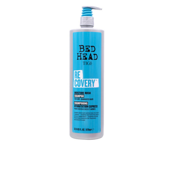 Επανορθωτικó Σαμπουάν Be Head Tigi Bed Head Recovery Moisture Rush (970 ml) - S4516740