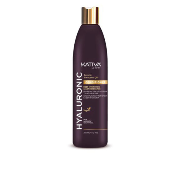 Conditioner Κατά του Σπασίματος Kativa Υαλουρονικό Οξύ (355 ml) - S05108096