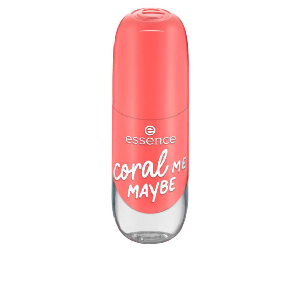 ESSENCE GEL NAIL COLOR nail polish #52-coral me maybe 8 ml - NVA9409065