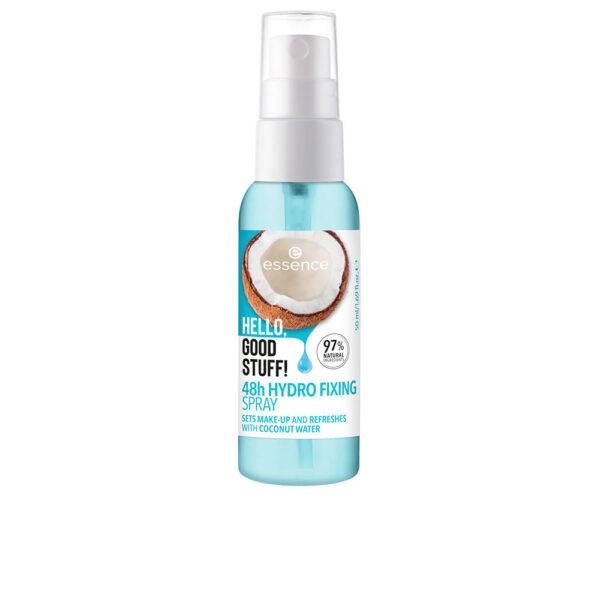 ESSENCE HELLO, GOOD STUFF! 48h moisturizing fixative spray 50 ml - NVA9407160