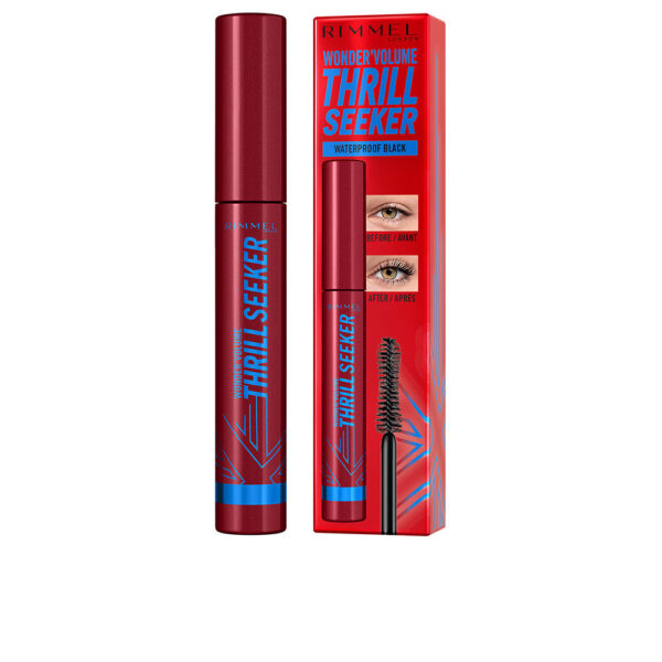 RIMMEL LONDON WONDER 'VOLUME THRILL SEEKER mascara waterproof #black 8 ml - NVA4776328