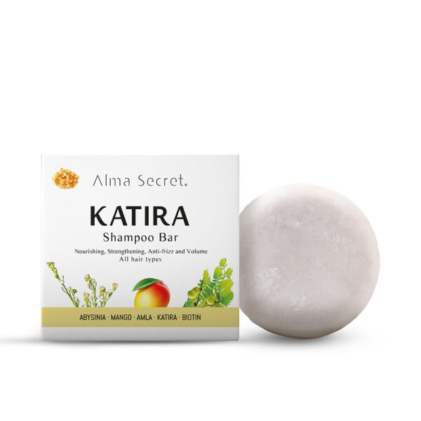 ALMA SECRET KATIRA solid shampoo 85 gr - NVA8713595