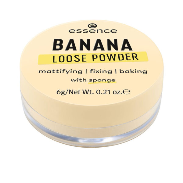 ESSENCE BANANA LOOSE POWDER powder 6 gr - NVA9348319