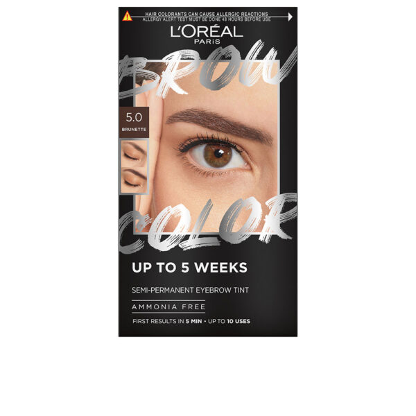 L'ORÉAL PARIS BROW COLOR eyebrow tint #5.0-brunette 4 u - NVA4135973