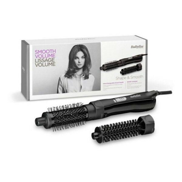 BABYLISS CEPILLO DE AIRE AS82E shape & smooth 800w - NVA0153347