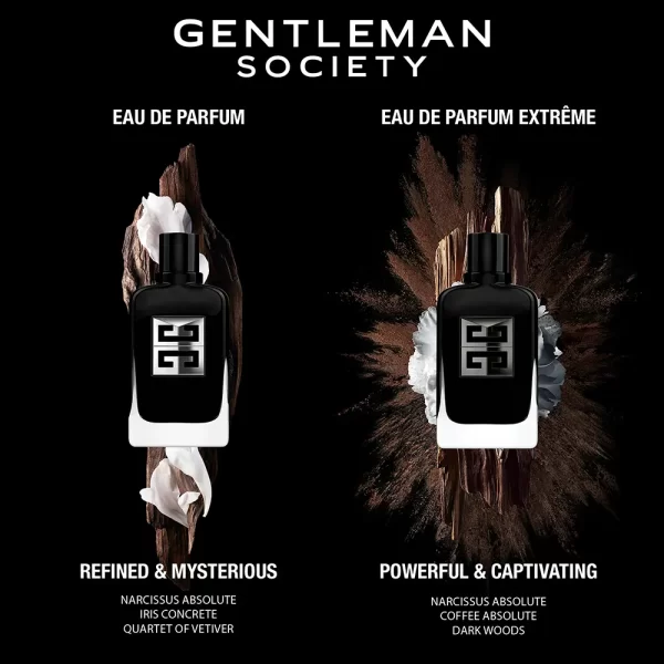 GIVENCHY GENTLEMAN SOCIETY EXTREME edp vapo 60 ml - PARB-01-484-00